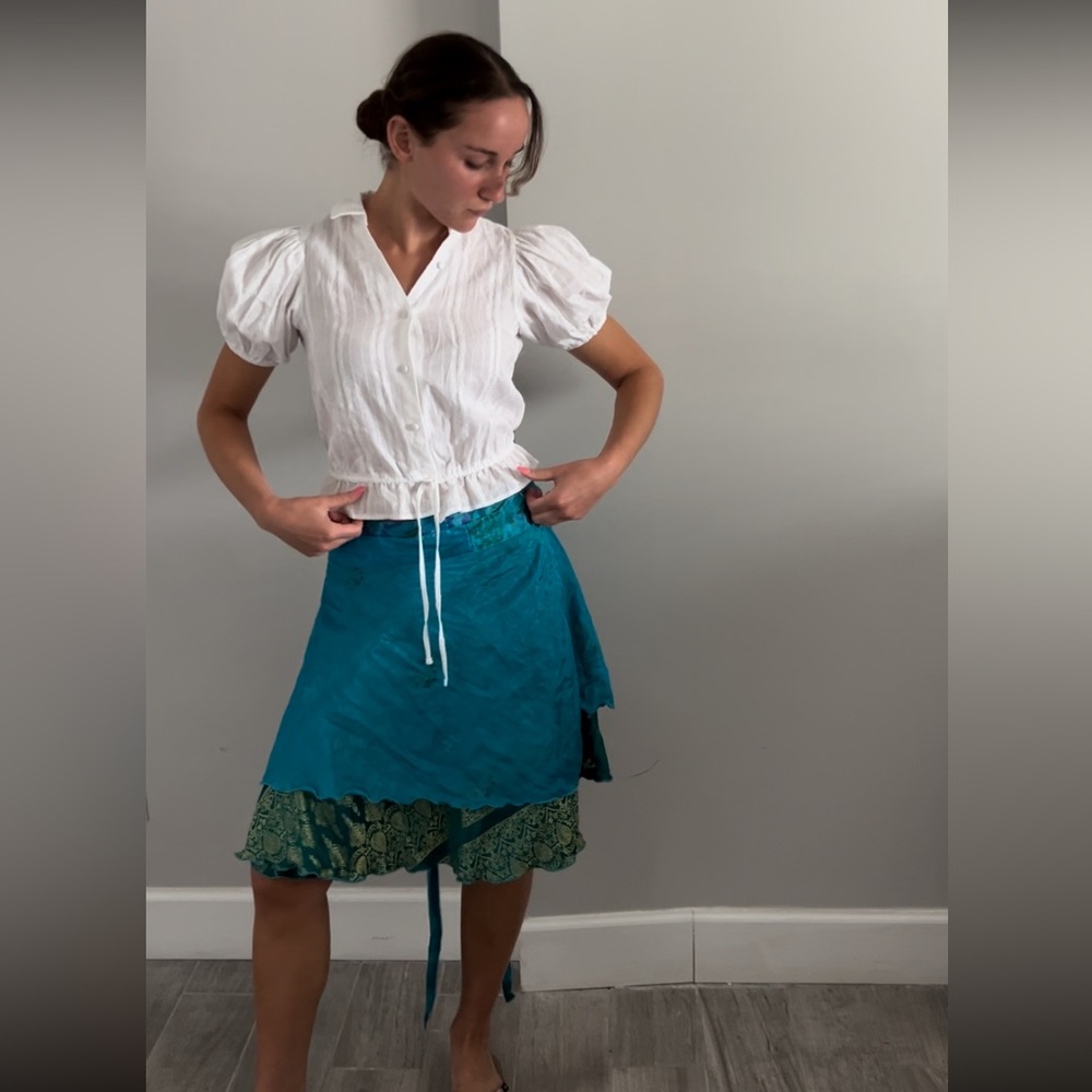 wrap skirt